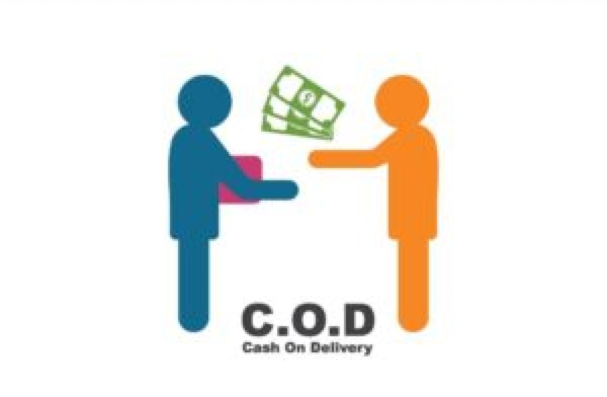 cash on delivery  delivery vector icon illustration design